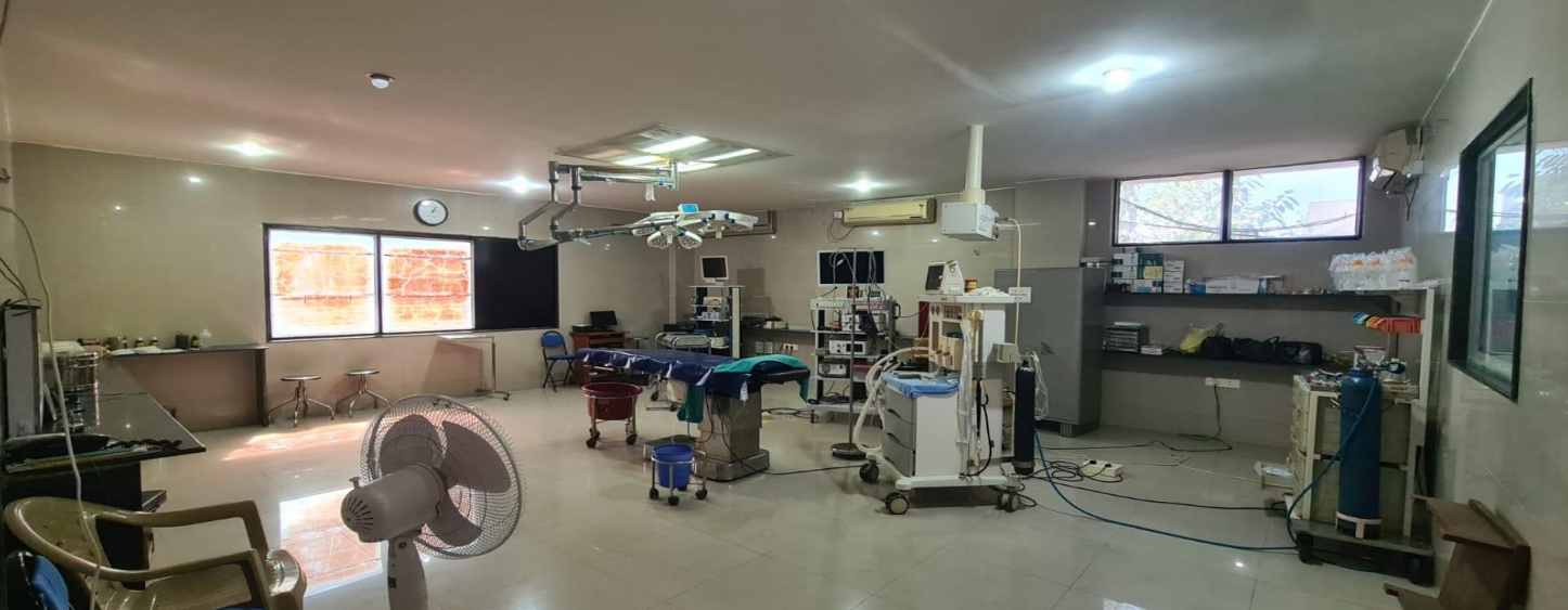 Modern Hospital Interior